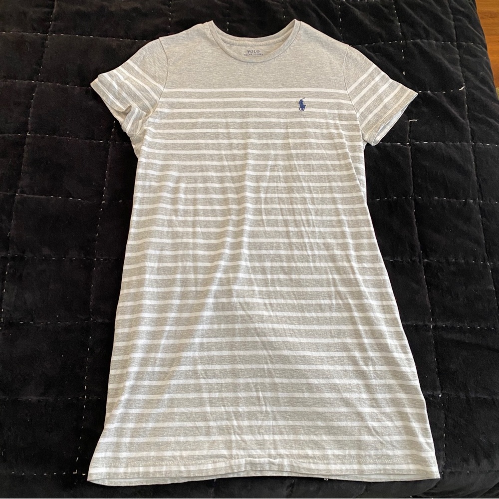 Like-NEW Polo Ralph Lauren Tshirt Dress